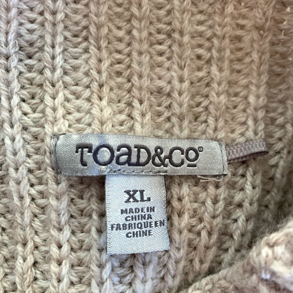 Toad & Co Makenna Sweater Vest in Oatmeal - Picture 8 of 8